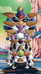 Dragon Ball Z Soldiers