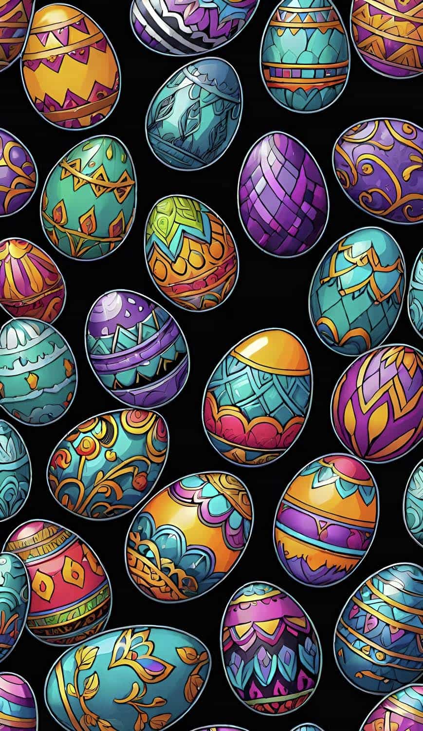 Easter Eggs