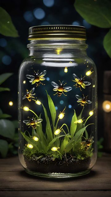 Fireflies Jar