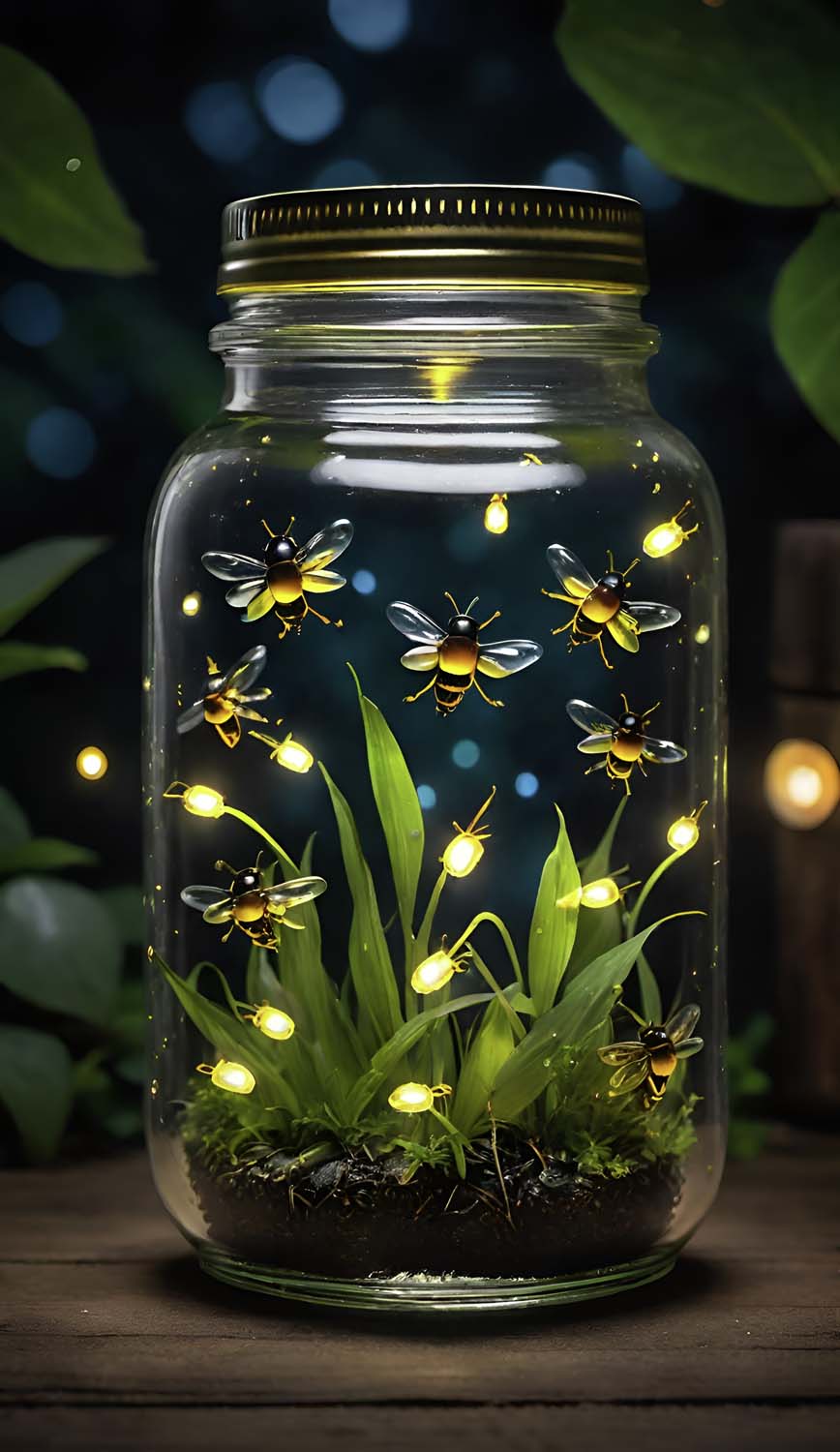 Fireflies Jar