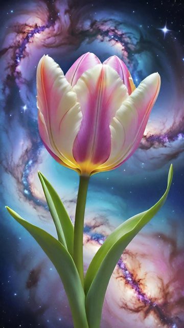 Galactic Flower