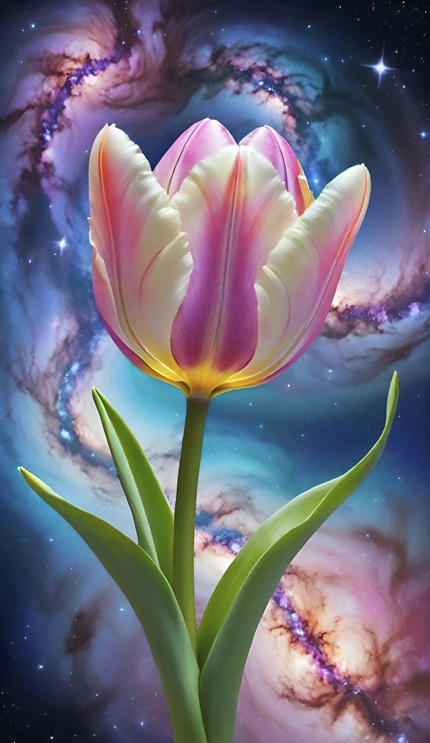 Galactic Flower