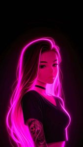 Girl Neon