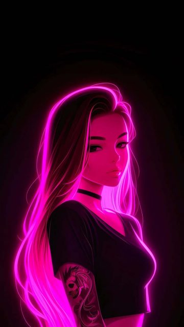 Girl Neon