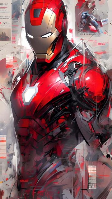 Iron Man Armor Art