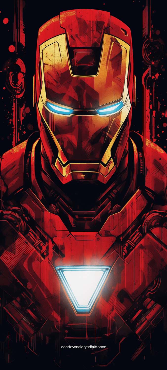 Iron Man Art