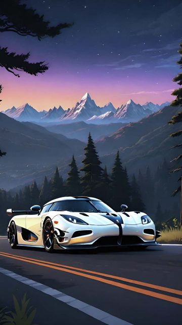 Koenigsegg Supercar