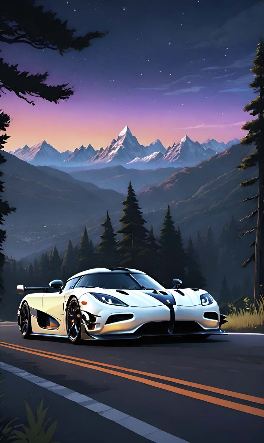 Koenigsegg Supercar