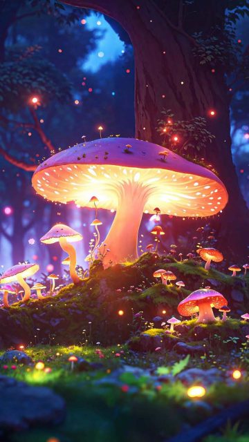 Magic Mushrooms