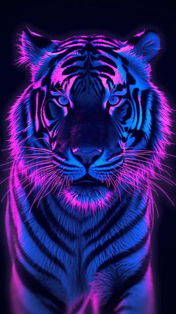 Neon Tiger