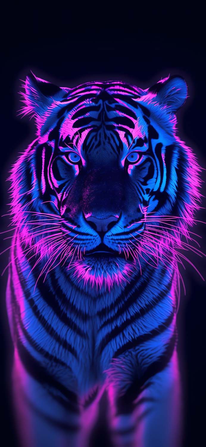 Neon Tiger