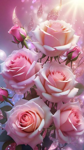 Pink Roses