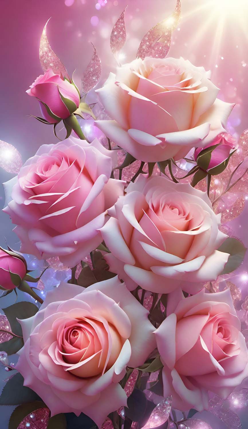 Pink Roses