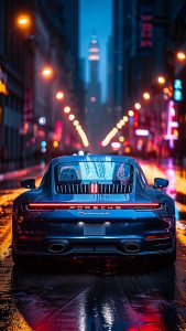 Porsche Midnight Drive