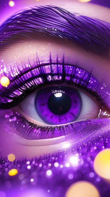 Purple Eye