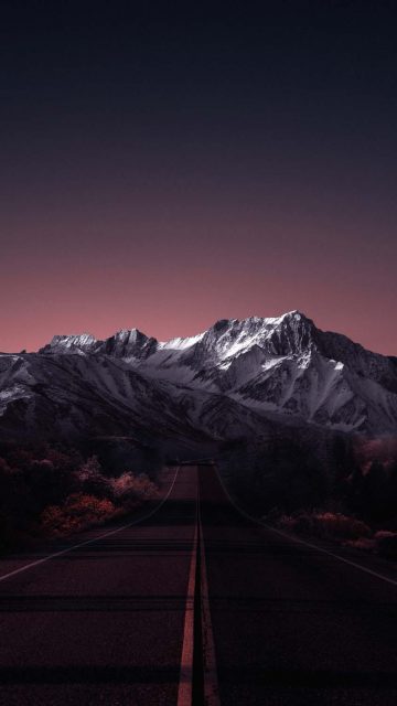 Road to Mountains