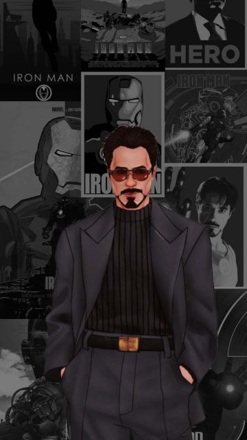 Tony Stark Legend