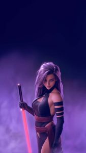 psylocke strikes