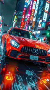 AMG GT Car Speed