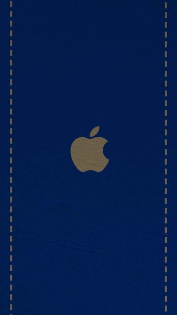 Apple Logo Blueprint Wallpaper