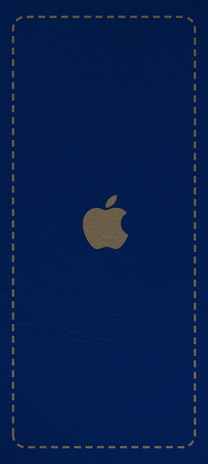 Apple Logo Blueprint Wallpaper