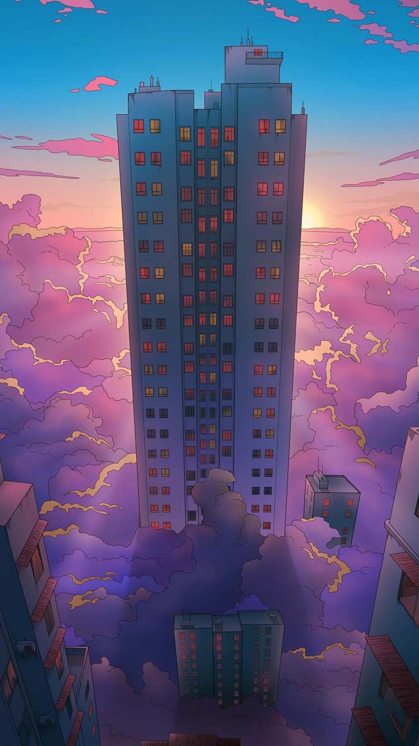 Cloudy Apartments