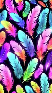 Colorful Feathers