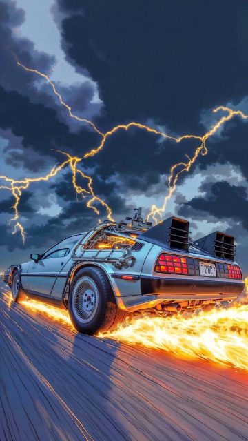 DeLorean Back to the Future