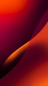 Fire Red Abstract Wallpaper