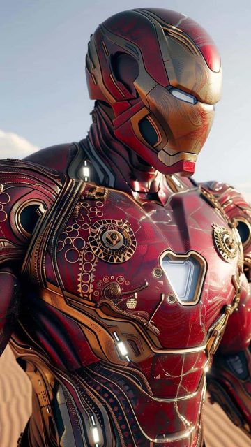 Iron Man Retro Armor