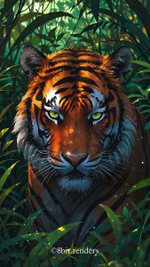 Jungle King Tiger