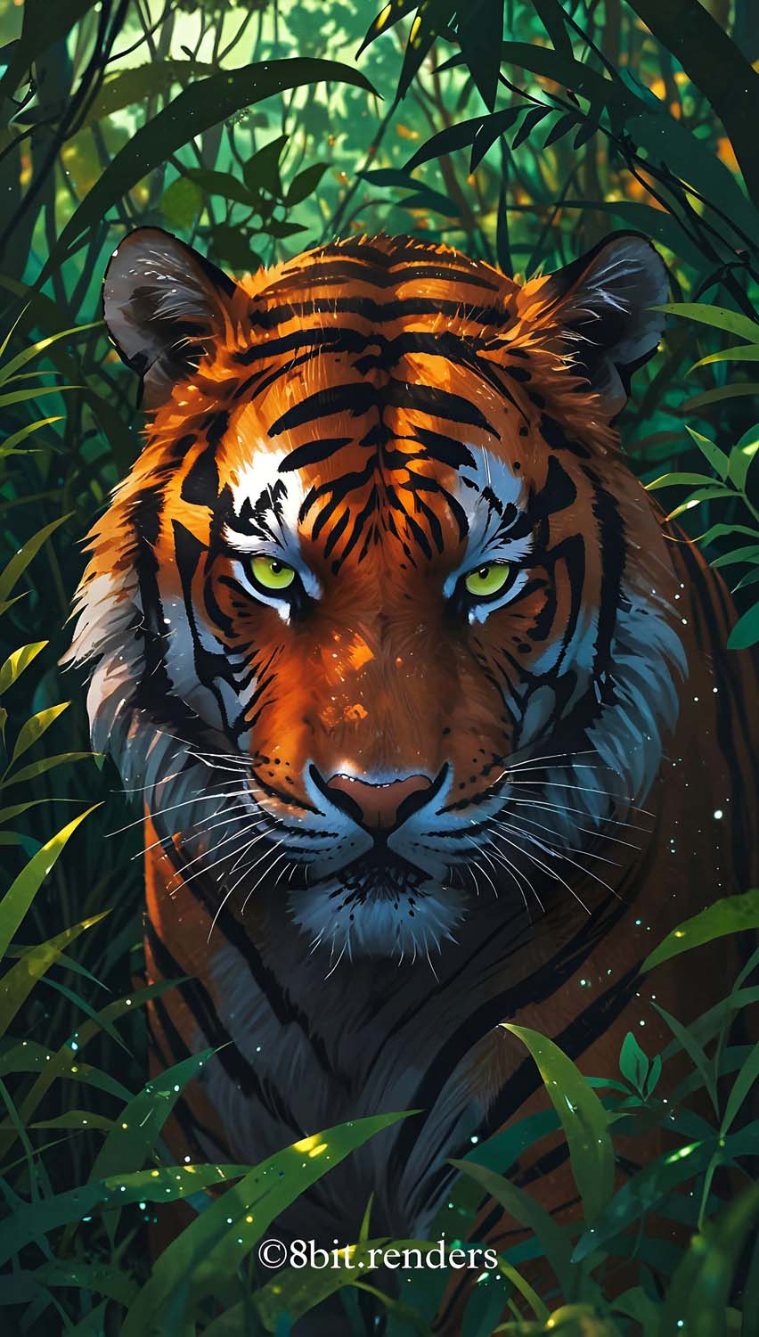 Jungle King Tiger