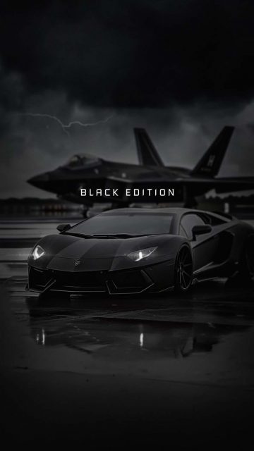 Lambo Black Edition