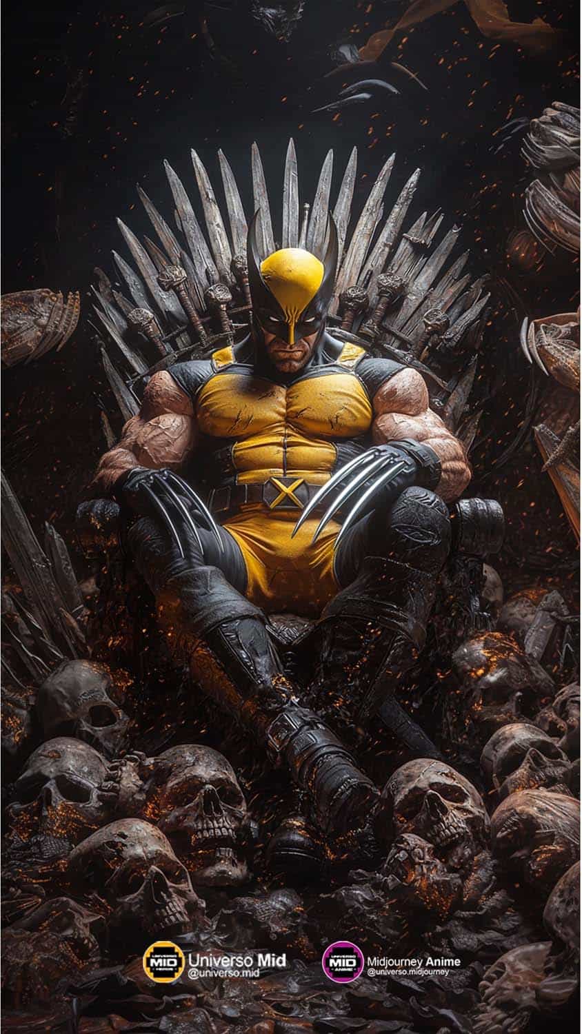 Logan Wolverine Throne