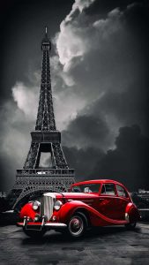 Paris Retro Car