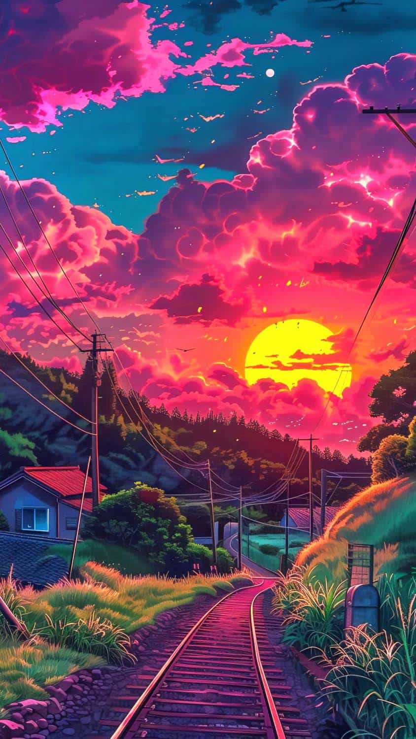 Sunset Vibes Aesthetic