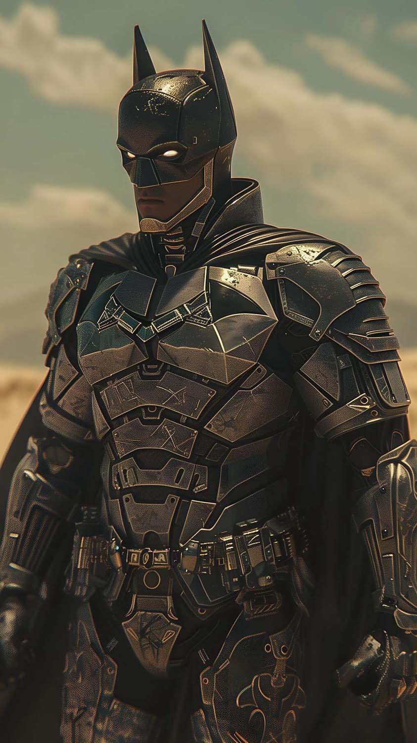 The Batman Metal Suit