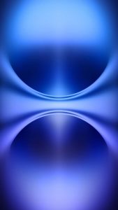 iPhone 16 Blue Wallpaper