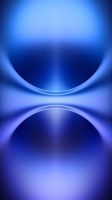 iPhone 16 Blue Wallpaper