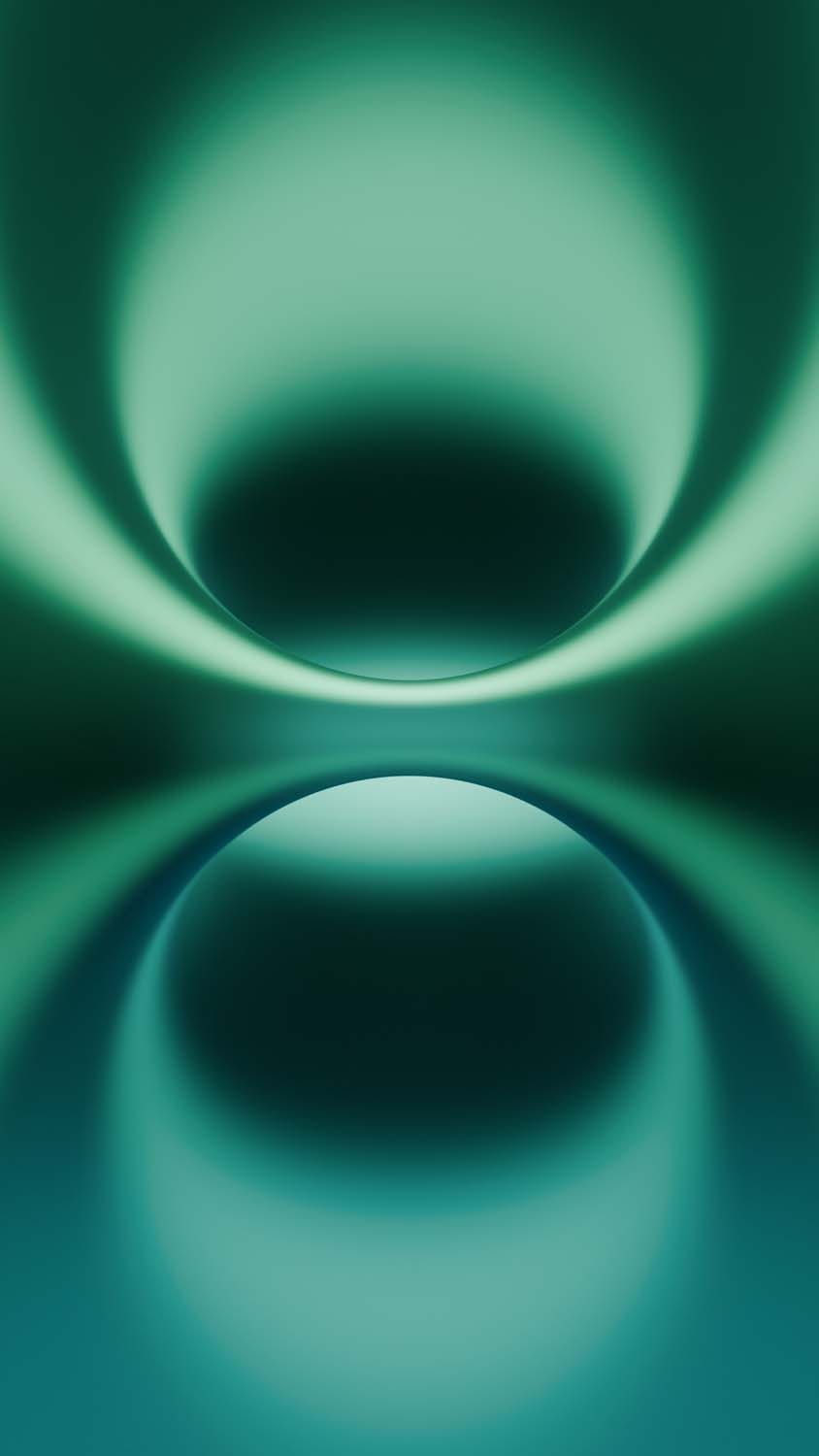 iPhone 16 Green Wallpaper