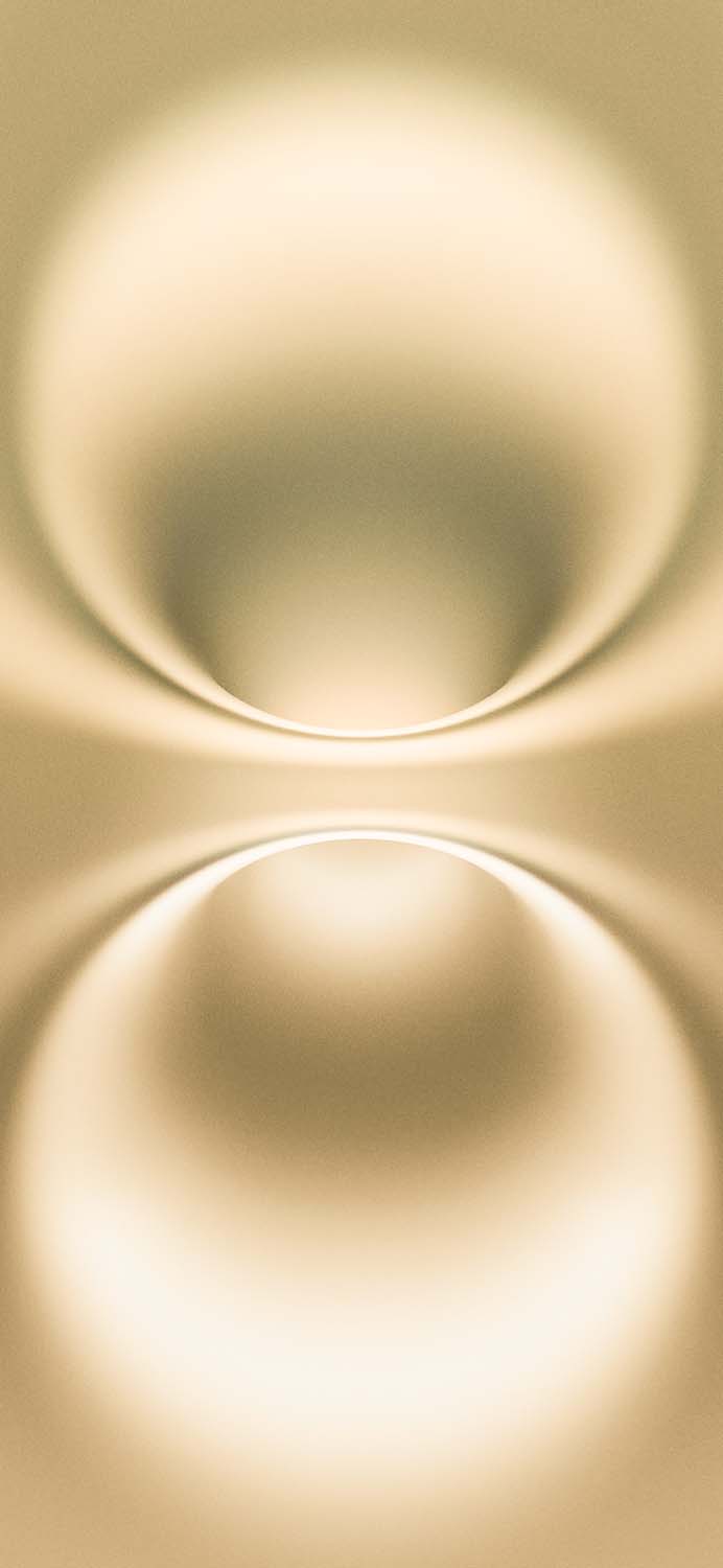 iPhone 16 Plus Gold Wallpaper