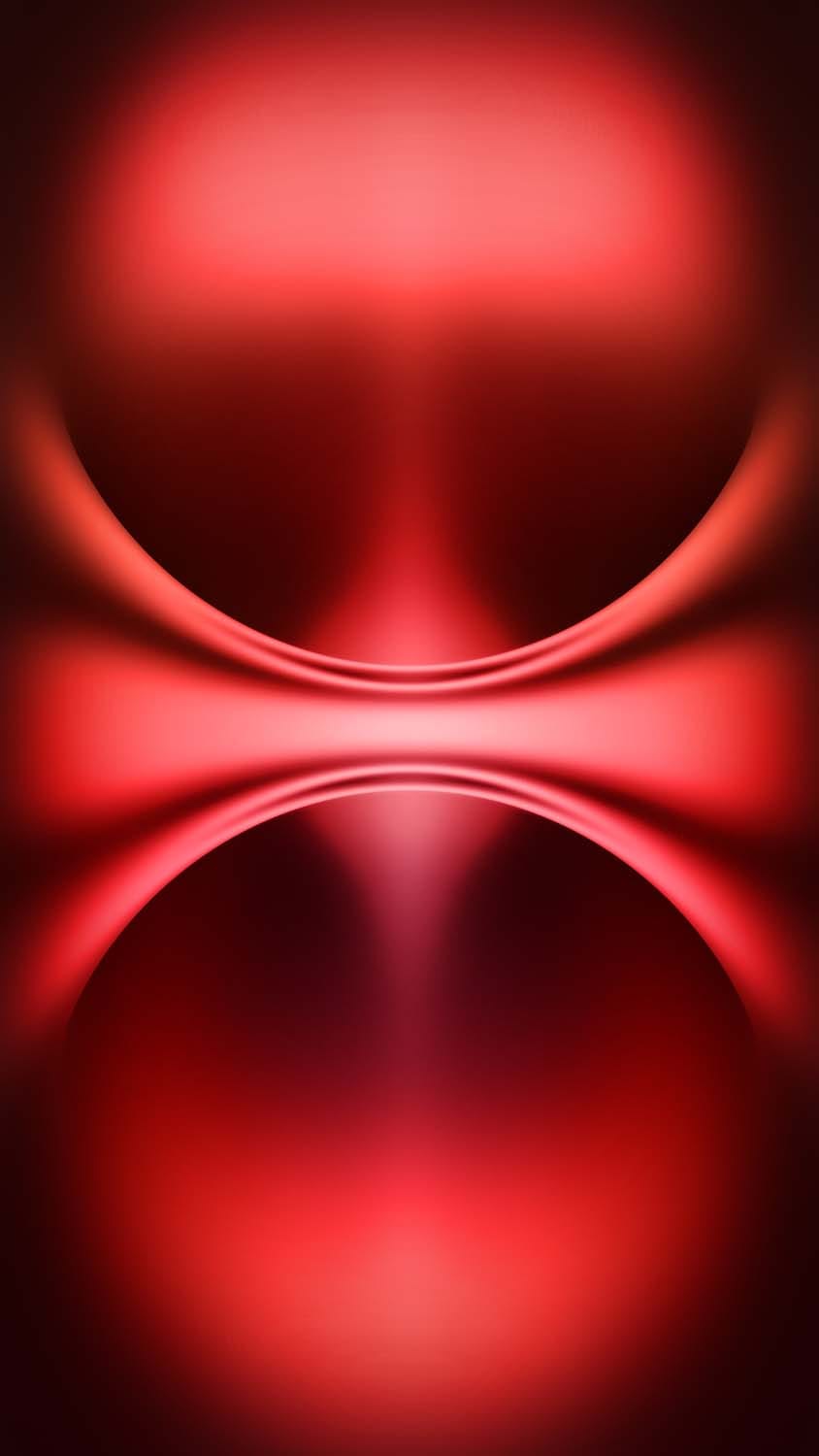 iPhone 16 Plus Red Wallpaper