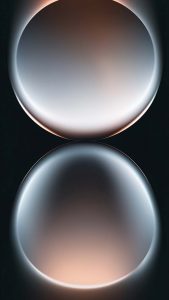 iPhone 16 Pro Double Spheres Wallpaper