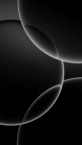 iPhone 16 Pro Max Black Wallpaper