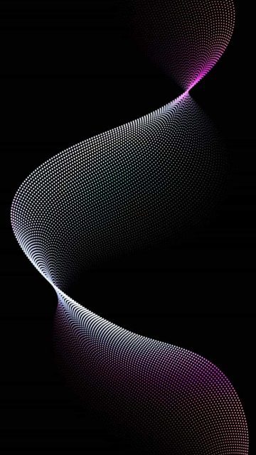 iPhone 16 Pro Max Dark Abstract Lines Wallpaper