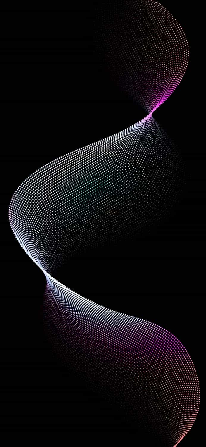 iPhone 16 Pro Max Dark Abstract Lines Wallpaper