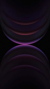 iPhone 16 Pro Max Dark Abstract Spheres Wallpaper