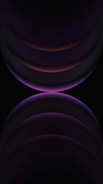 iPhone 16 Pro Max Dark Abstract Spheres Wallpaper