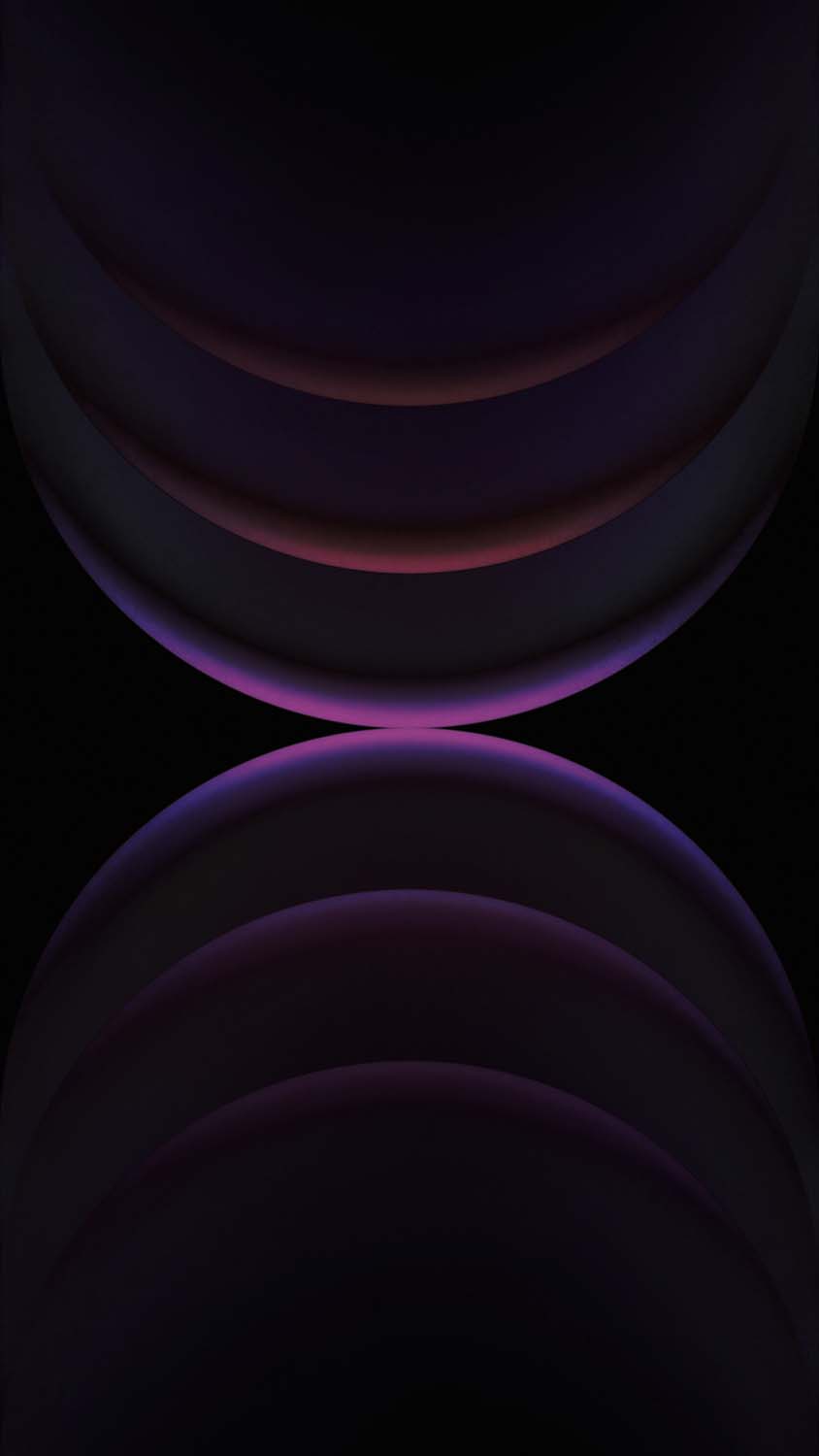 iPhone 16 Pro Max Dark Abstract Spheres Wallpaper