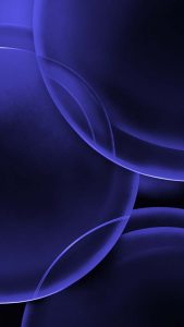 iPhone 16 Pro Max Dark Blue Wallpaper